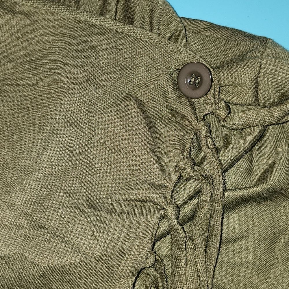 Olive Long Sleeve Top - Picture 6 of 6
